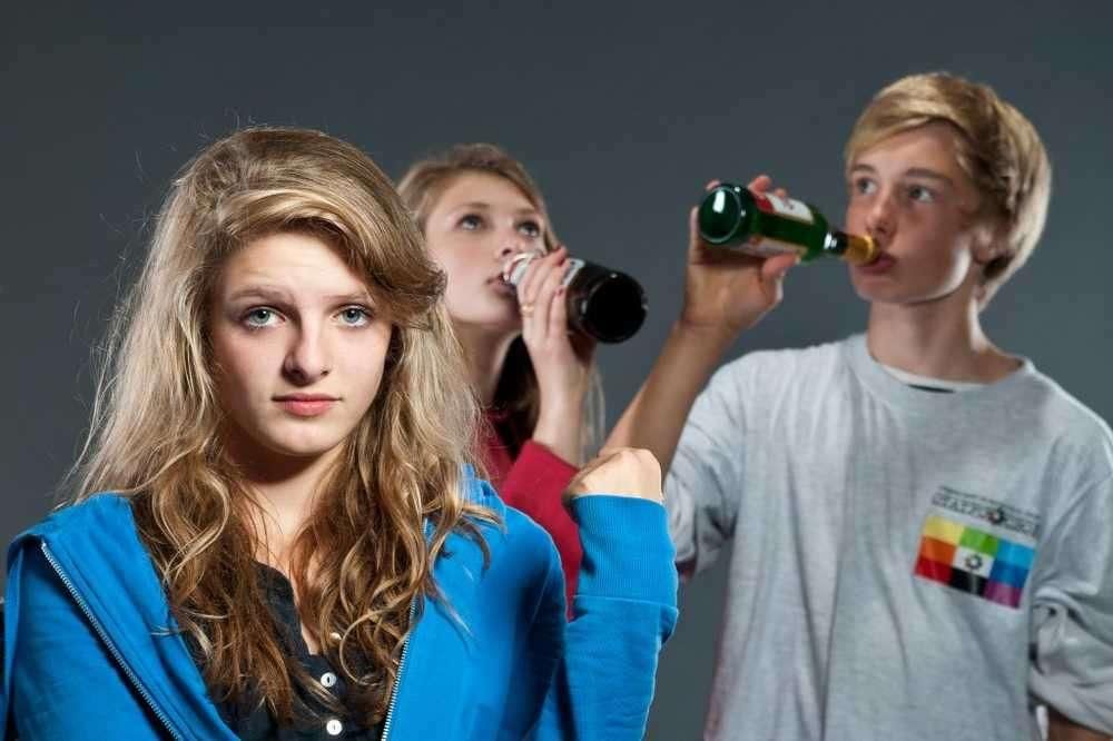 алкогольная зависимость у подростков