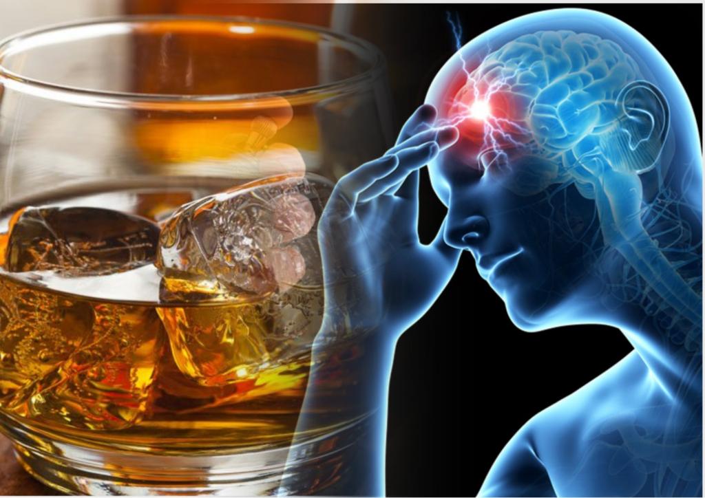 как алкоголь убивает мозг