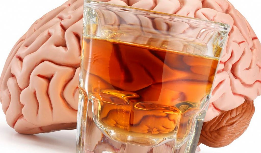 Влияние алкоголя на мозг