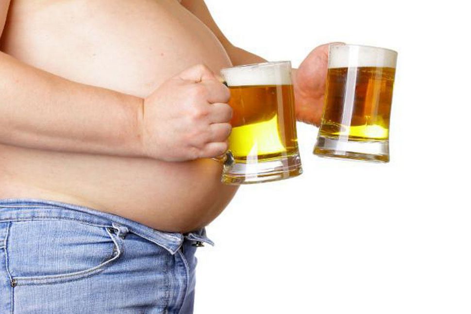 Влияние пива на организм