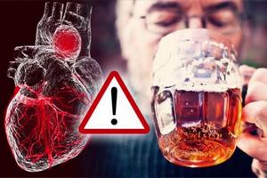 Как влияет алкоголь на сердце