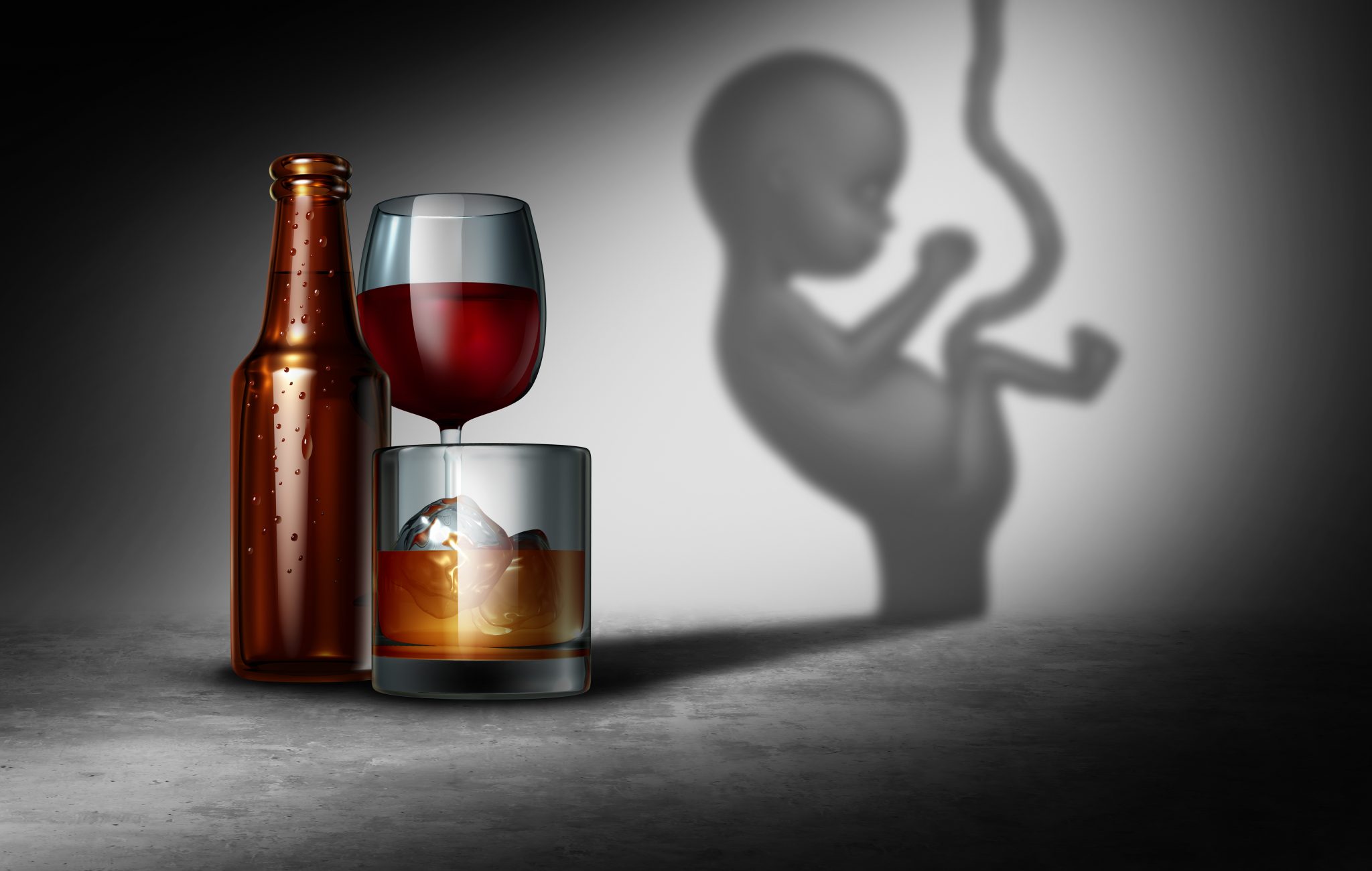 алкоголь и плод во время беременности