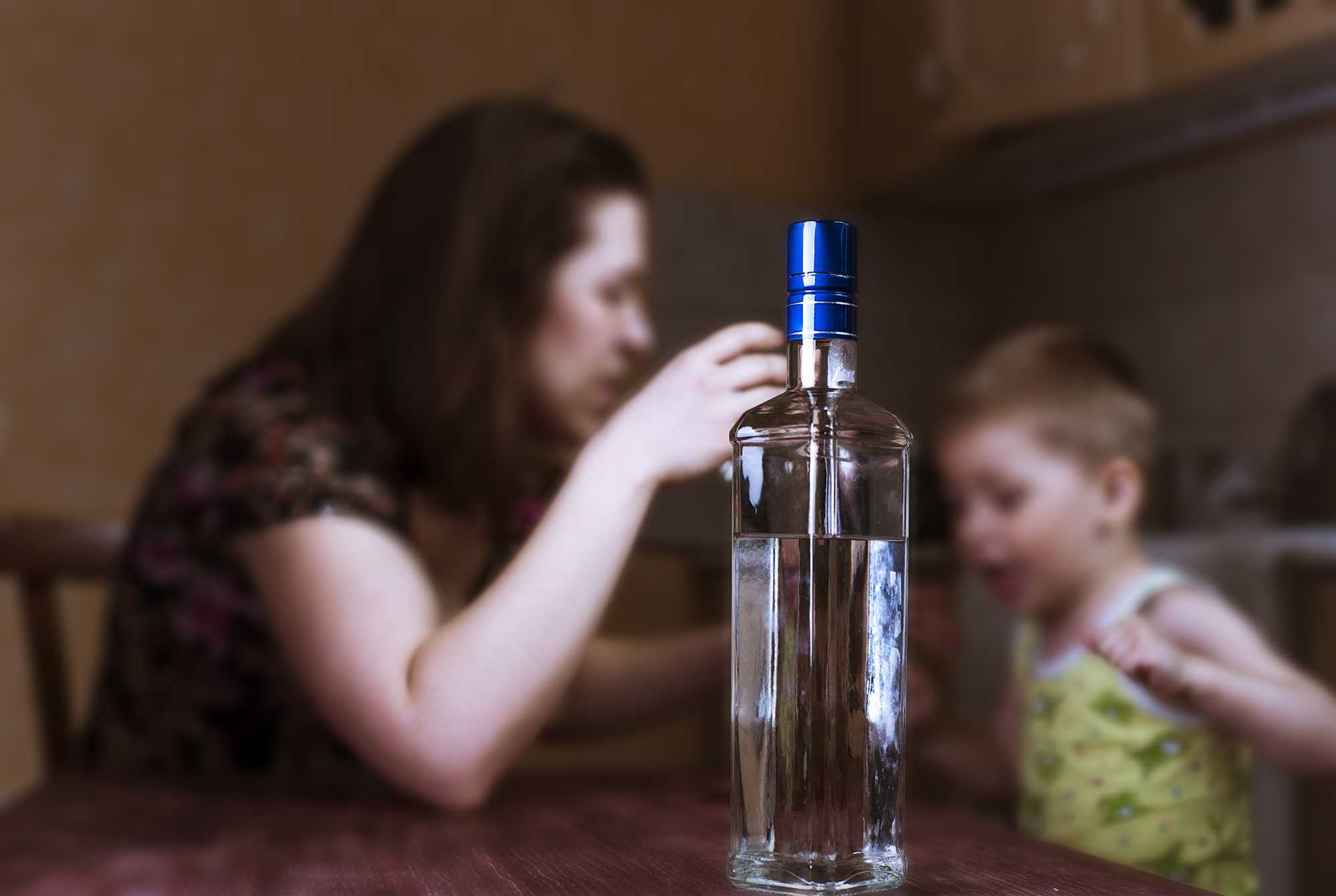 алкоголизм в семье